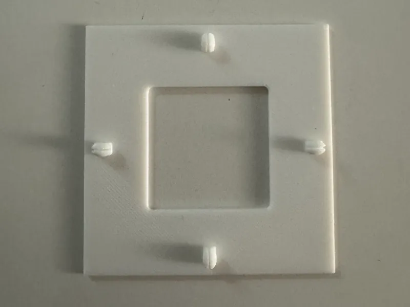 Samotech EU Light Switch Cover Wall Mount