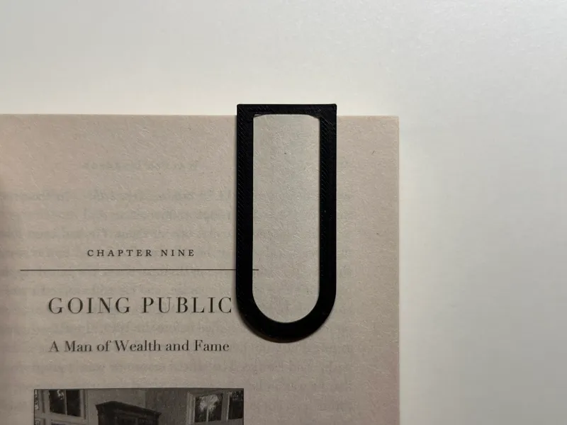 Low-Profile Bookmark - Ultra Fast Print!