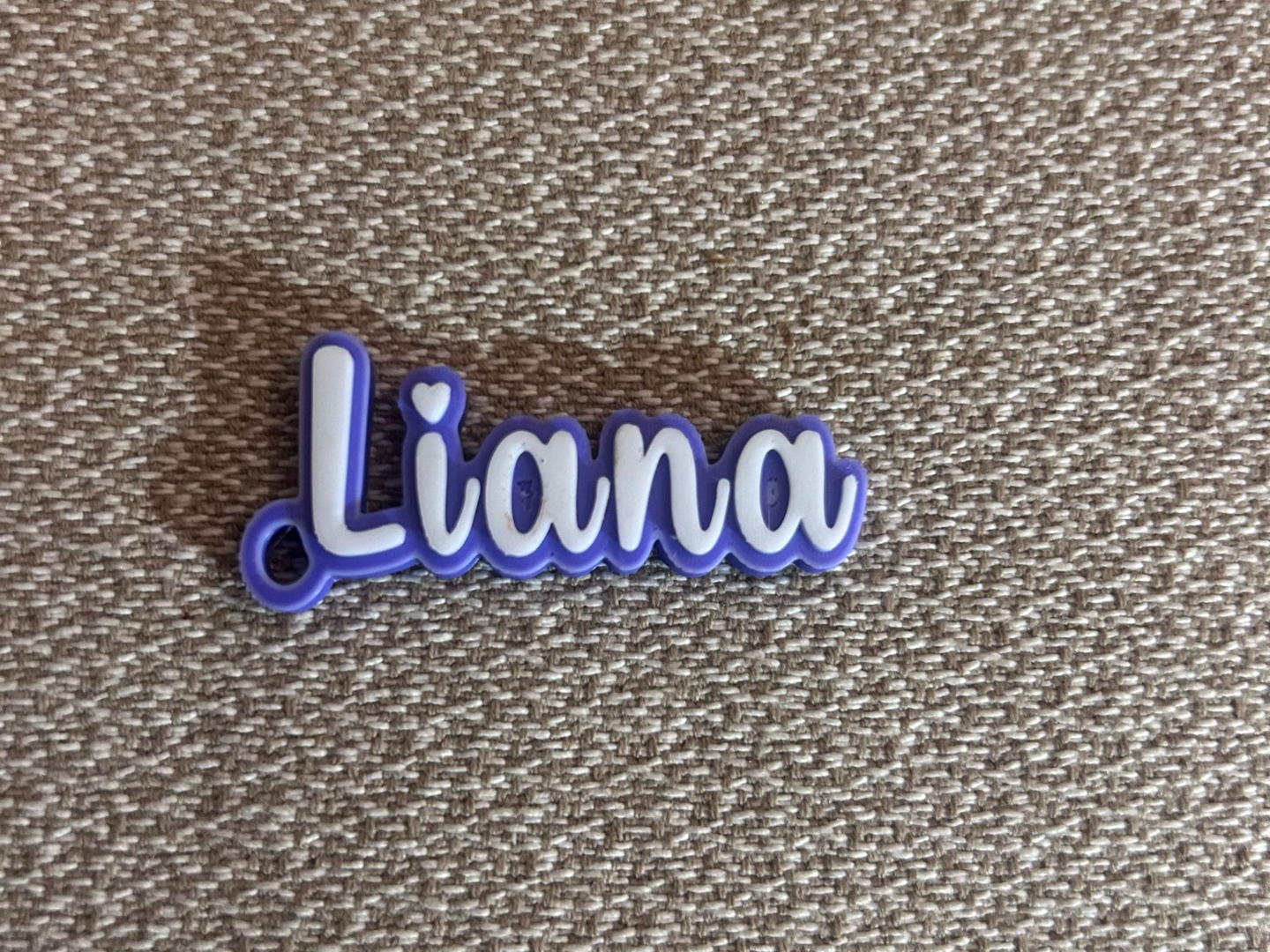 Liana name keychain