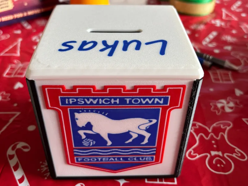 Ipswich Town Logo for Universal FrameBox
