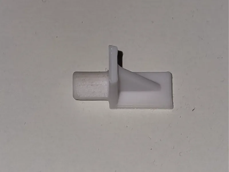 Shelf support pin Ø5mm