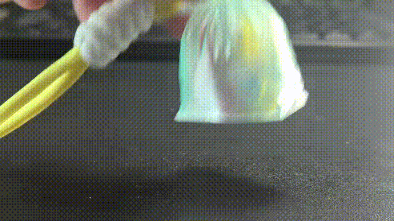 竹屎透明塑料袋 - 1