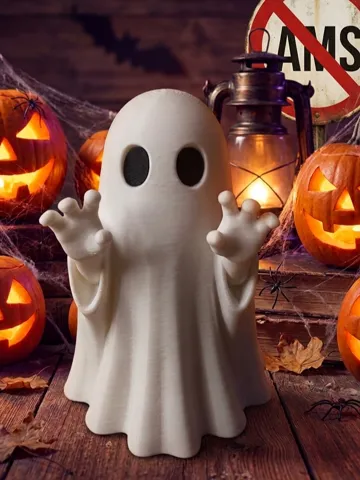 Accesorio para impresora 3D: Fantasma SIN AMS — vista de referencia 2