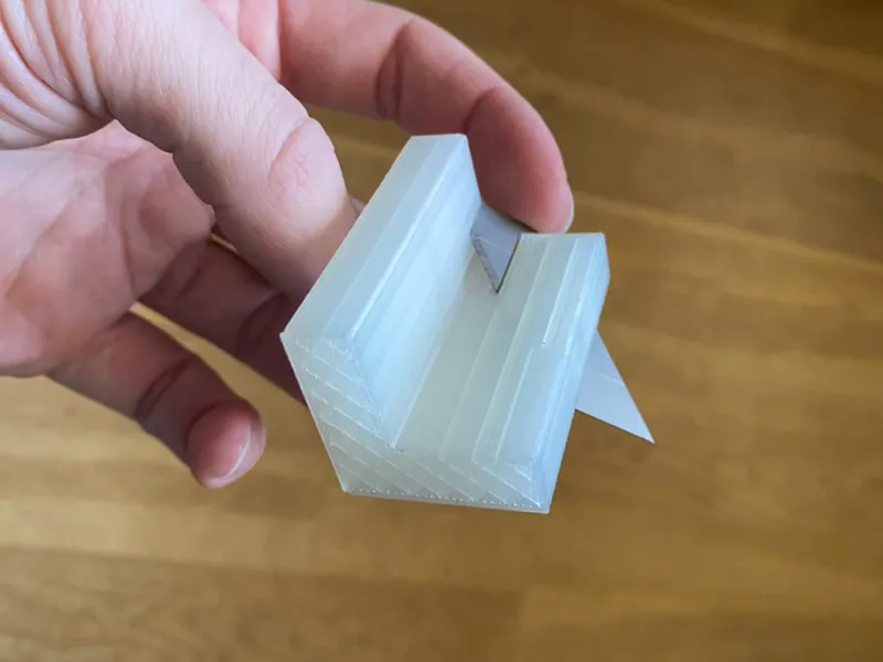 Foamboard slicer 45 degrees