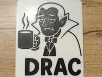 Drac needs coffee