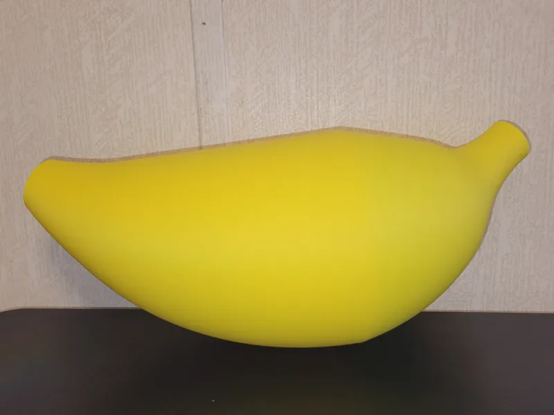 Banana Box - Banana-shaped MTG Deckbox &DiceHolder