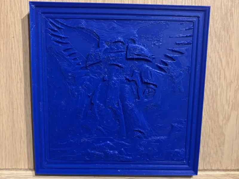 Blood Angel Frame