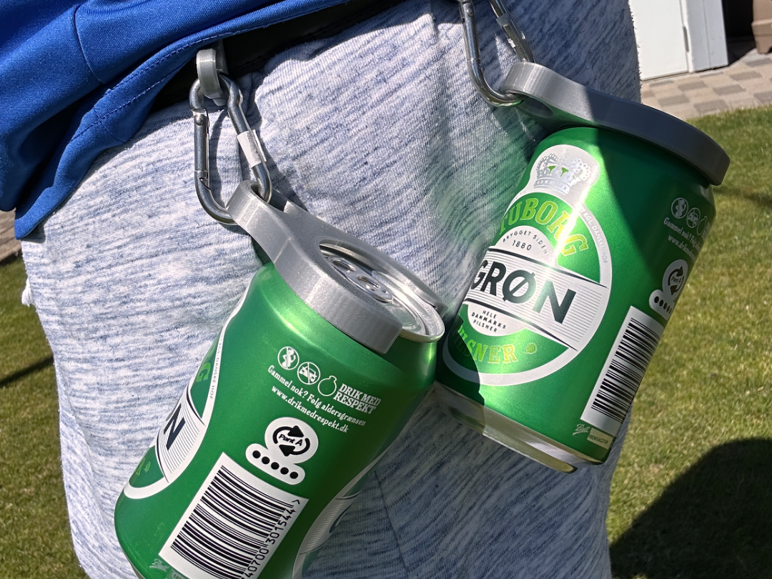 CanClip – Your Festival Drink Companion