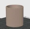 Toothbrush holder without compartments