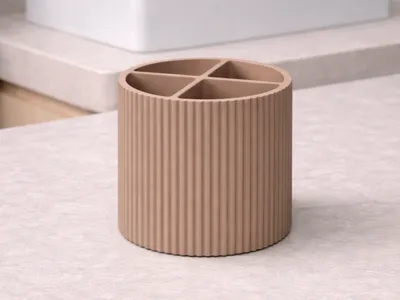 Toothbrush holder, toothbrush cup, bathroom organizer