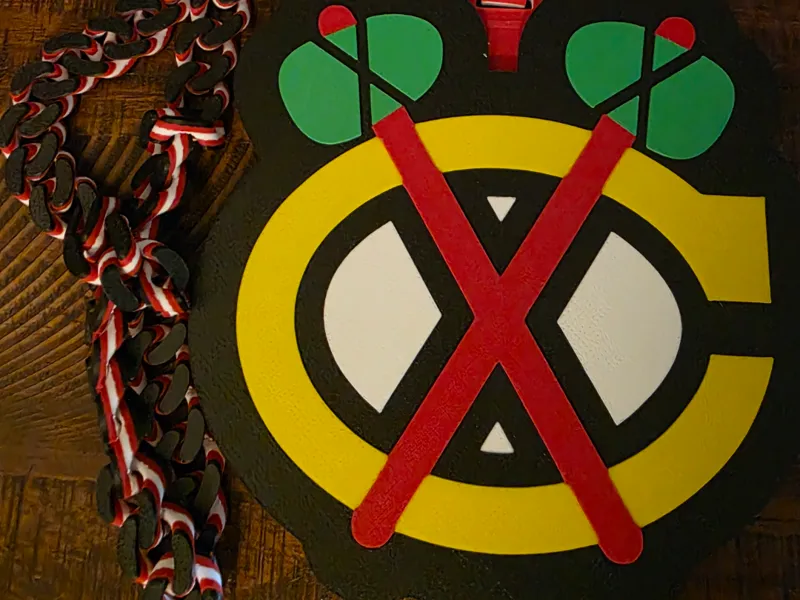 Chicago Blackhawks Alternate Logo Hype Chain