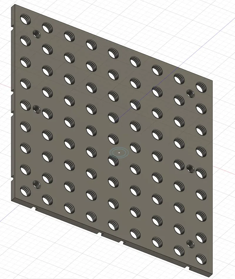 Thread Board with larger mounting holes