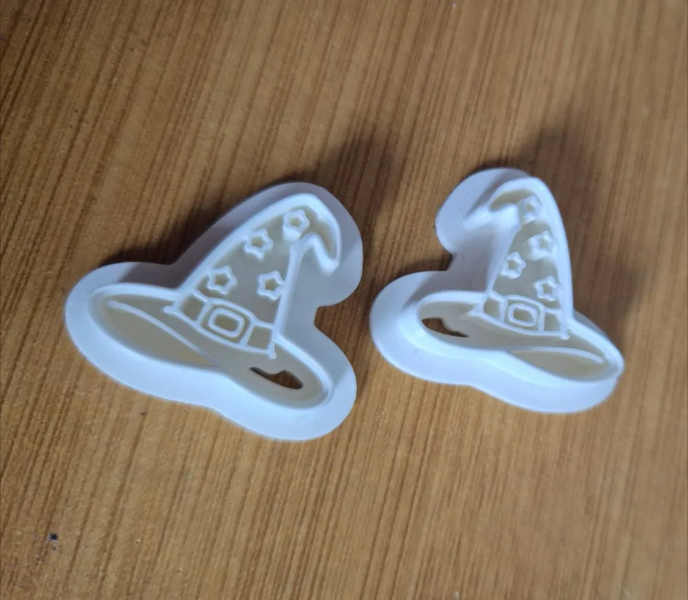 CLAY CUTTER HAT MOLD - Free 3D Print Model - MakerWorld