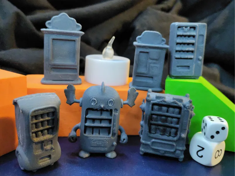 Vending Machine Collection (PrintMon Generated)
