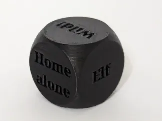 Christmas Movie Dice
