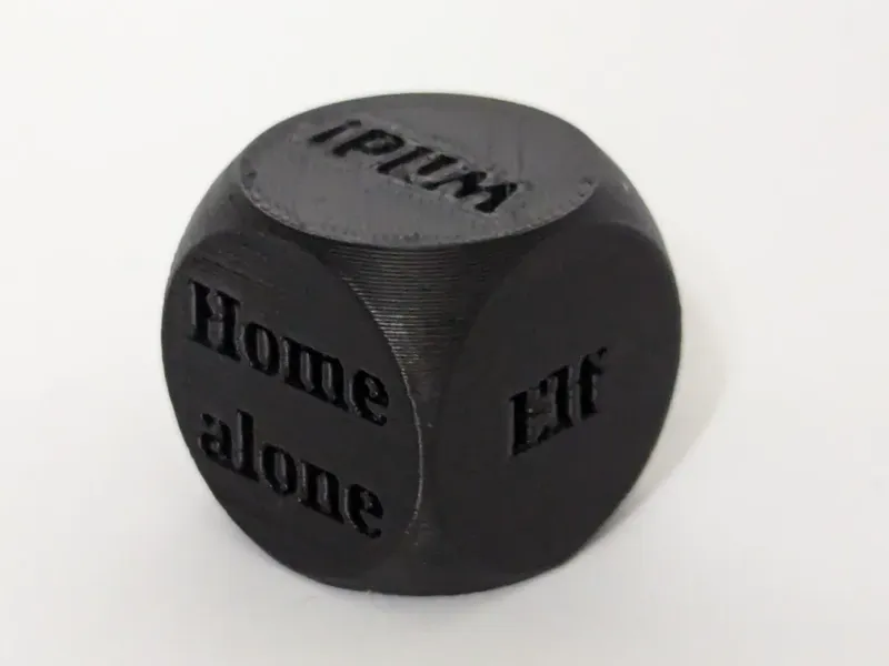 Christmas Movie Dice