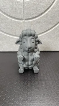 0.2mm layer, pen_holder_sheep_onecolor