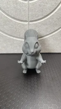 0.2mm layer, pen_holder_squirrel_onecolor