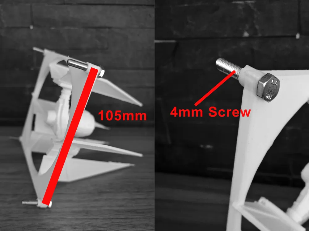 Modding Gaming PC Cooling Fan Cover Star Wars by WESTABS MakerWorld