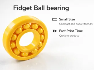 Fidget Kugellager