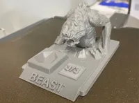 Jeton Bête 3D pour Magic The Gathering — photo 2