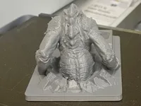 Jeton Bête 3D pour Magic The Gathering — photo 4