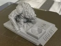 Jeton Bête 3D pour Magic The Gathering — photo 6