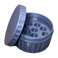 0.2mm layer, 2 walls, 5% infill