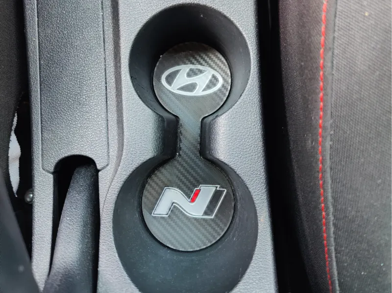 Hyundai i20 N Line Cup Holder Insert