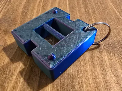 Stage Weight Keyring