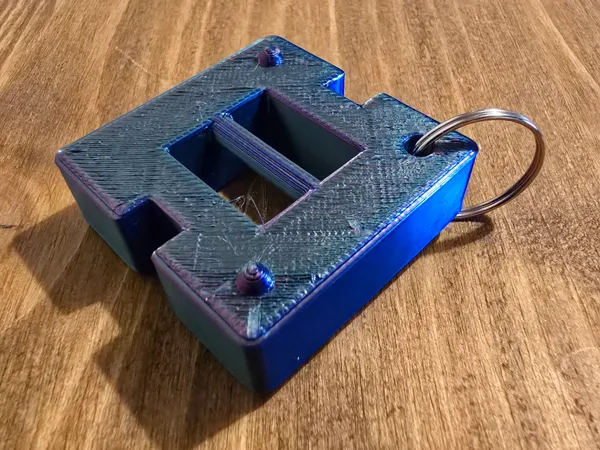 Porte-clés poids de scène — théâtre