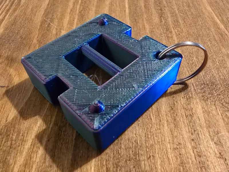 Stage Weight Keyring