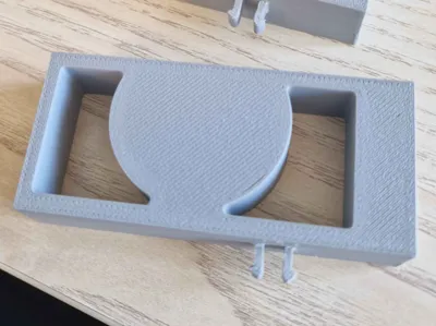 Monstertech HOTAS Desk mount clamp spacer