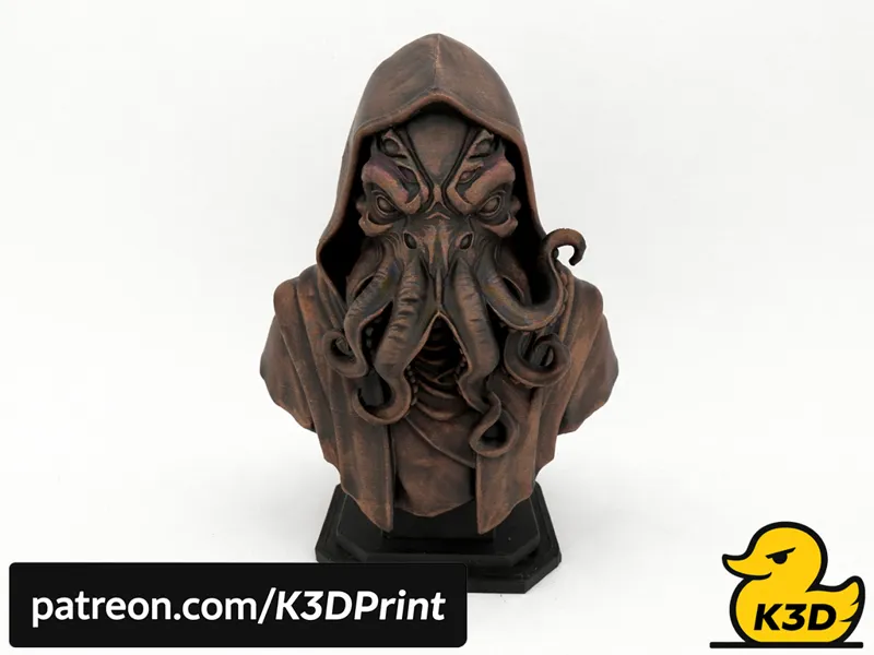 Cthulhu Creature Bust