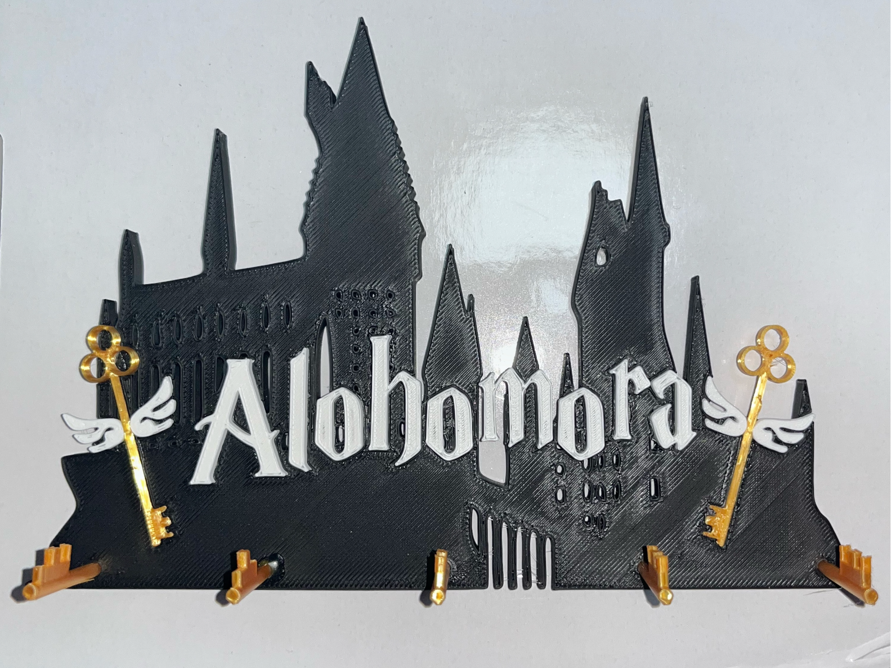 Cuelga llaves de Harry potter