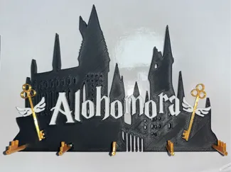 Cuelga llaves de Harry potter