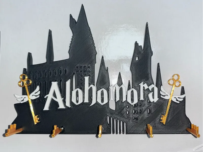 Cuelga llaves de Harry potter