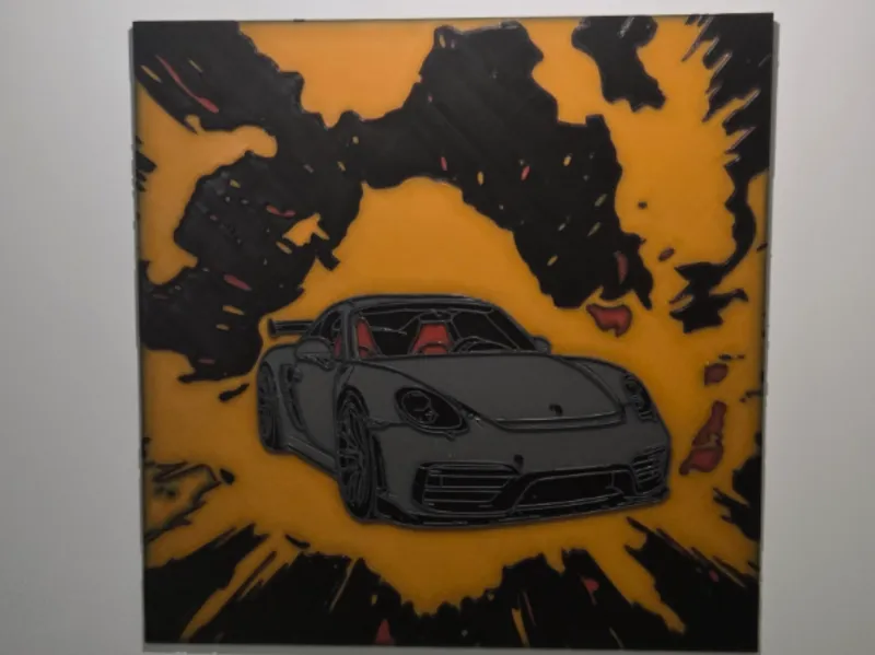 Tableau Porsche 911