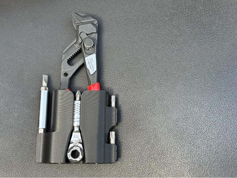 Milwaukee 5 inch Plier Wrench Multi-Tool Caddy