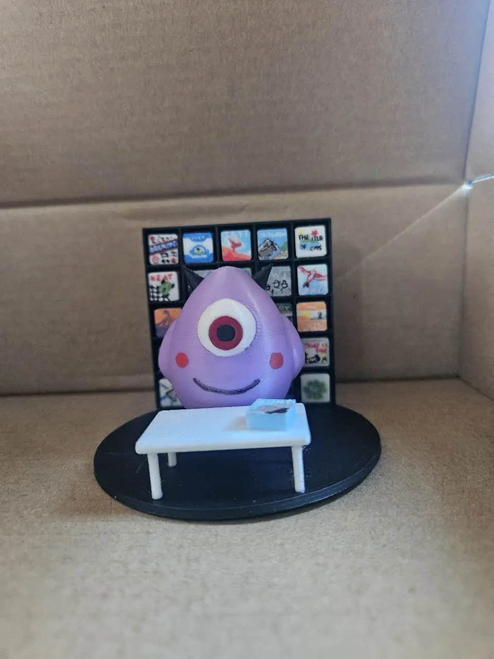 Mini monster figure by lilypeng2002 - MakerWorld