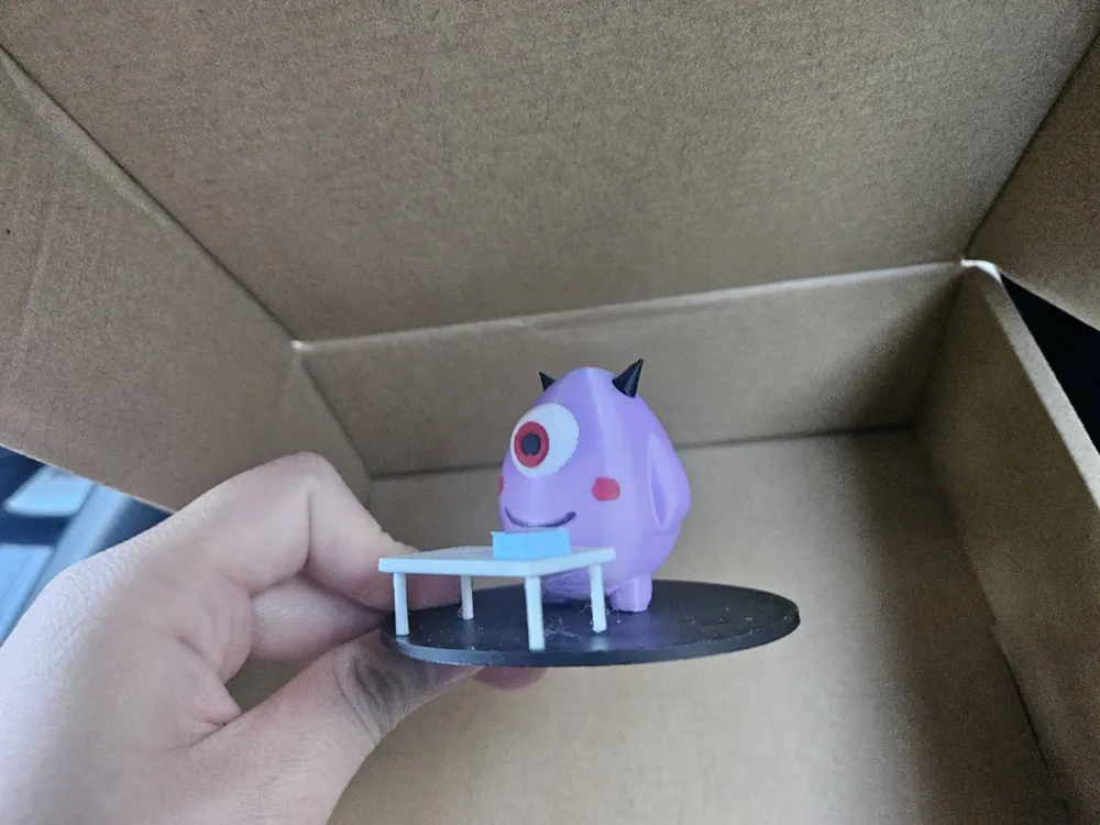 Mini monster figure by lilypeng2002 - MakerWorld