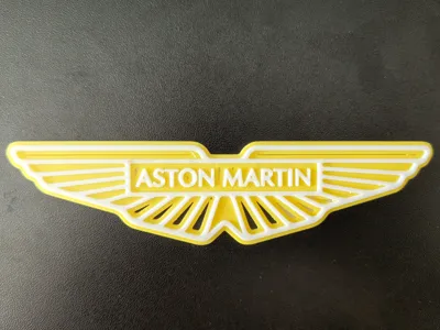 Logo aston martin