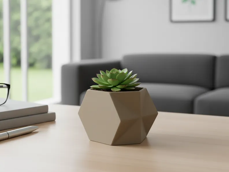 NOT ANOTHER HEXAGONAL VASE (MODULAR)