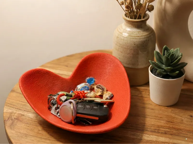 Heart Catch-All Tray (3 Sizes) - Valentine's Day 