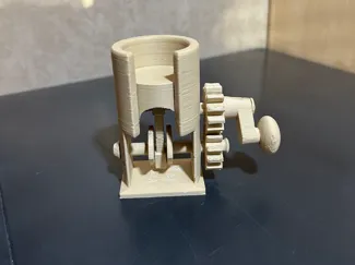 Engine Fidget Model