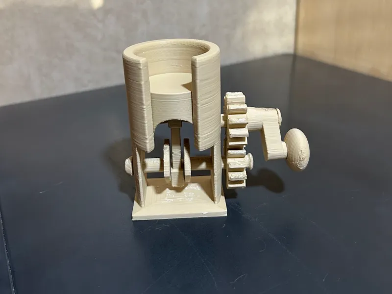 Engine Fidget Model