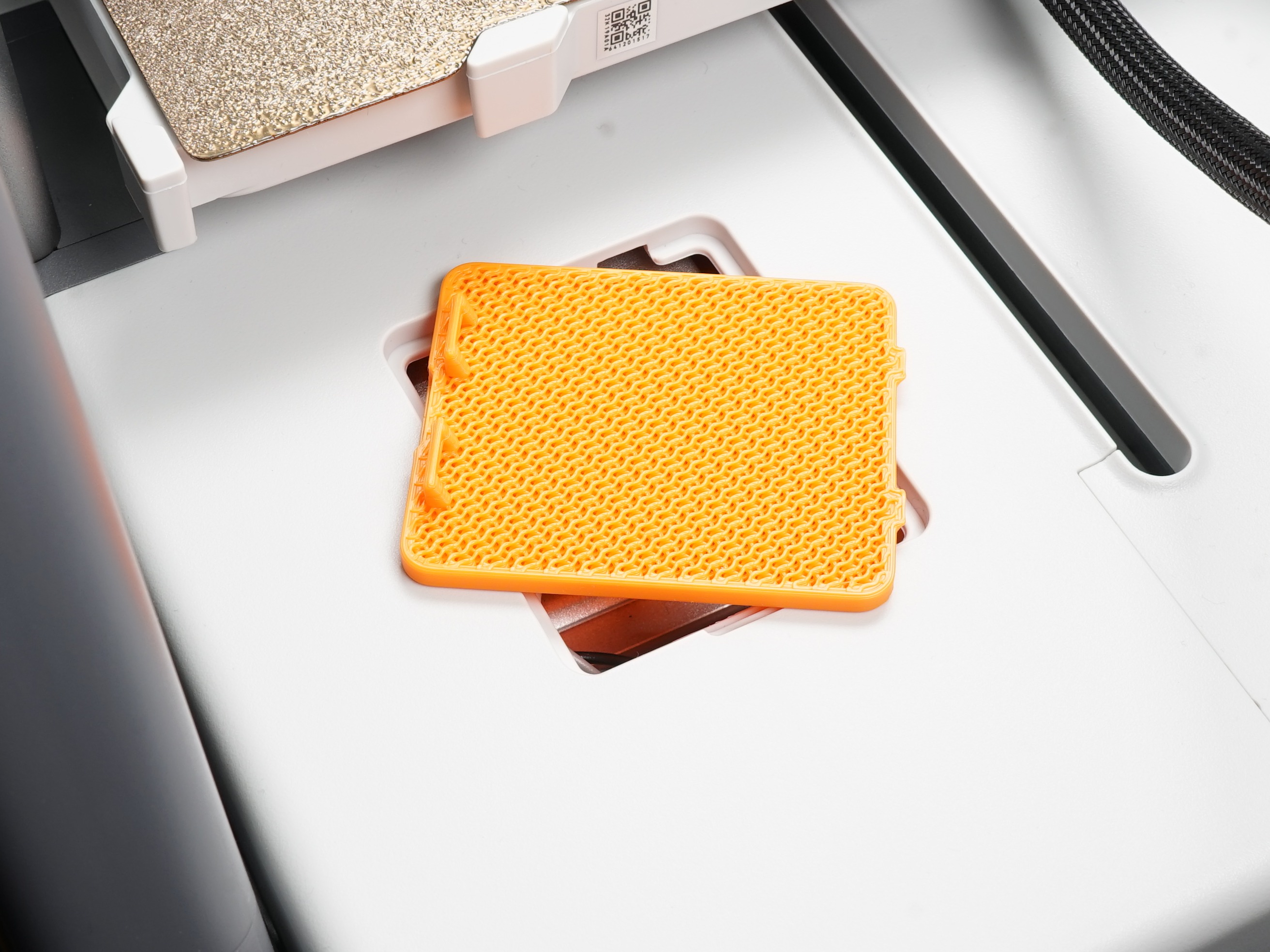 A2L Z Axis Motor Vent Cover ⧸ Dust Resistant Mesh - Free 3D Print