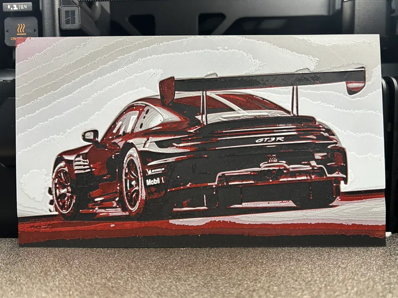 Porsche 911 GT3 R - Hueforge