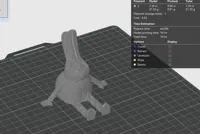 Lapin articulé — photo 2