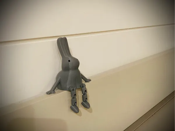 Lapin articulé
